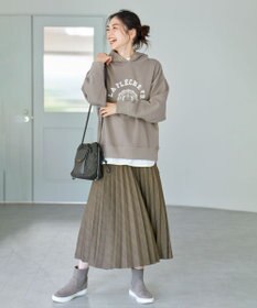 ANY モックネックプルオーバー