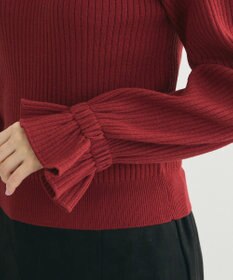 Green Parks ・ｓｗｉｎｇ　ｂｙ　キャンディスリーブリブニット