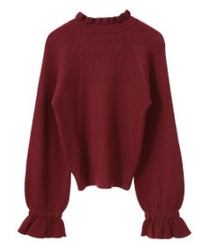 Green Parks ・ｓｗｉｎｇ　ｂｙ　キャンディスリーブリブニット