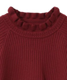 Green Parks ・ｓｗｉｎｇ　ｂｙ　キャンディスリーブリブニット