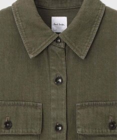 Paul Smith ウォッシュドデニム 長袖シャツ