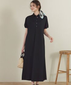 23区 【SLOW/一部店舗限定】ファンクショナル ポロ ワンピース