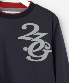 23区GOLF 【WOMEN】リバーシブルニット 防風裏地 2WAY