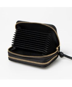 UNBILLION ペルケ perche / レザーメッシュ・ジャバラカードキーケース