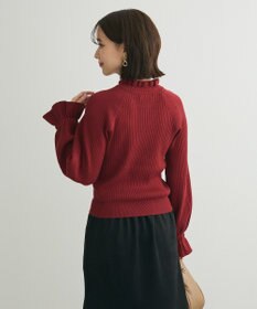 Green Parks ・ｓｗｉｎｇ　ｂｙ　キャンディスリーブリブニット