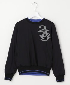 23区GOLF 【WOMEN】リバーシブルニット 防風裏地 2WAY