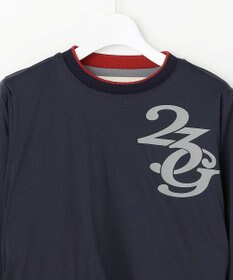 23区GOLF 【WOMEN】リバーシブルニット 防風裏地 2WAY