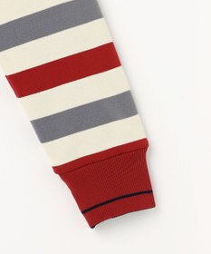 23区GOLF 【WOMEN】リバーシブルニット 防風裏地 2WAY