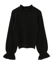 Green Parks ・ｓｗｉｎｇ　ｂｙ　キャンディスリーブリブニット