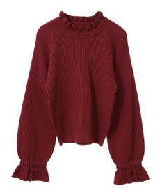 Green Parks ・ｓｗｉｎｇ　ｂｙ　キャンディスリーブリブニット