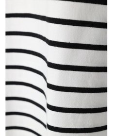 Green Parks インド綿 フレンチスリーブ前後差カットプルオーバー