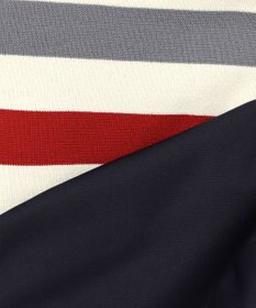 23区GOLF 【WOMEN】リバーシブルニット 防風裏地 2WAY