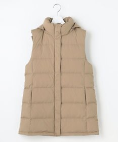 J.PRESS LADIES S ブラッシュドマルチポリ ダウンベスト