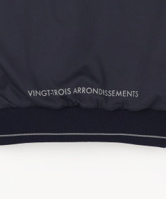 23区GOLF 【WOMEN】リバーシブルニット 防風裏地 2WAY