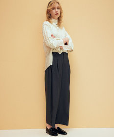 組曲 【加藤ローサさん着用】ハンサムツイルカーヴィーパンツ