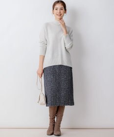 組曲 L 【WEB限定】ニュアンスジャガード セットアップ