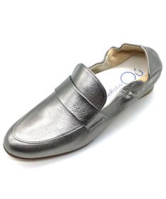 nouvelleRobe Oū 【本革・高反発】Heel Loafers ヒールローファー