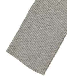 Green Parks チクチクしないリブタートルニットプルオーバー