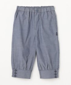 組曲 KIDS 【110-140㎝】 クロップドカフスパンツ