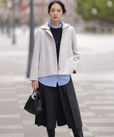 組曲 L ウールモッサ ショートコート