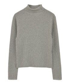 Green Parks チクチクしないリブタートルニットプルオーバー