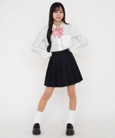 WEGO 【SCHOOLITEM/SMLサイズ展開】スクールプリーツスカート
