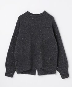 ANY スパンコールニット