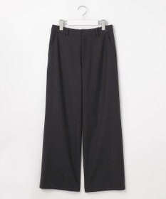 J.PRESS LADIES 【洗える】チェルビック セミワイド パンツ