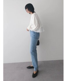 Green Parks ＧＵＭストレッチセンター切替テーパードデニムパンツ