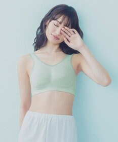 Wing ノンワイヤーブラ　【ナイトアップブラ】　寝るとき用ブラ　夜のバストケア　ウイング／ワコール　KB3507