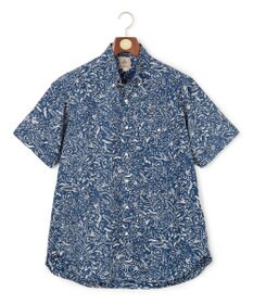 J.PRESS MEN 【J.PRESS YACHT CLUB】アーバンリゾート アロハ シャツ / B.D.
