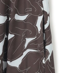 23区 【洗える】Ratti フラワーアートプリント ワンピース