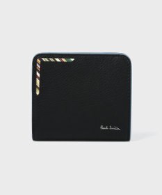 Paul Smith ストライプコーナー 2つ折り財布