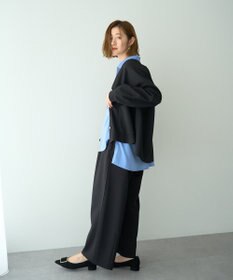 YECCA VECCA イージーカットジョーゼットパンツ