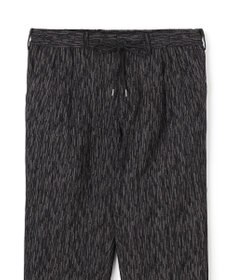 JOSEPH HOMME 【新素材】ブラッシュストロークジャガード　　ドロスト付タック入りテーパードパンツ / PEGG TUCK