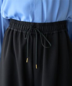 YECCA VECCA イージーカットジョーゼットパンツ