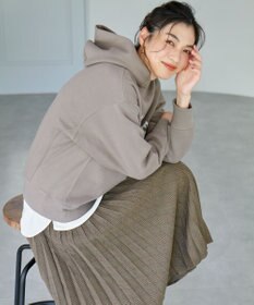 ANY モックネックプルオーバー