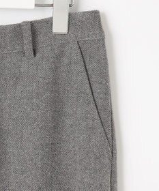 J.PRESS LADIES 【洗える】チェルビック セミワイド パンツ