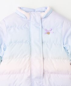 ANY KIDS 【洗濯機OK】中綿 リボン コート