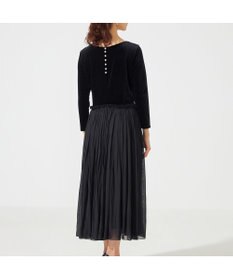 Chacott velour combi dress