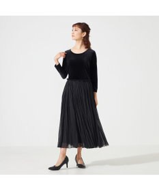 Chacott velour combi dress