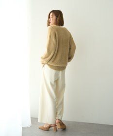 YECCA VECCA イージーカットジョーゼットパンツ