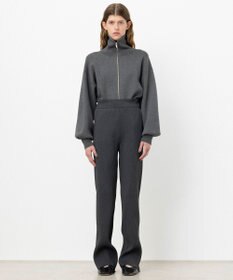 NAVE 【ReNAVE・手洗い可】スポンディッシュニットワイドリブパンツ