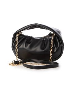 UNBILLION cachecache ハーフムーンギャザー2wayミニショルダー