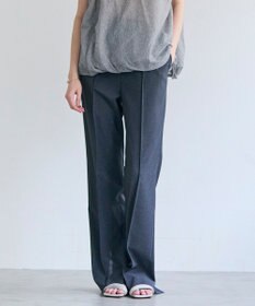 BEIGE， 【イージーケア・セットアップ対応】BATEAU / バックスリット ストレートパンツ