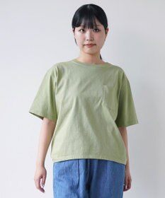 caqu caqu x good on short sleeve pocket tee リラックスフィットポケットTシャツ