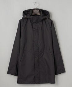 GOTAIRIKU 25年新作/3シーズン対応【仕事で着用可】メランジカルゼ フーデッドブルゾン_無地