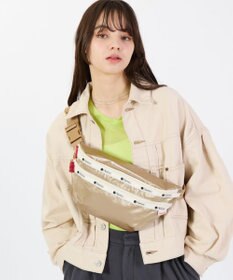 LeSportsac HERITAGE BELT BAG/ハリボーゴールドベアーズ