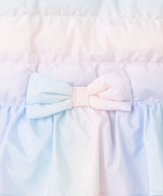 ANY KIDS 【洗濯機OK】中綿 リボン コート