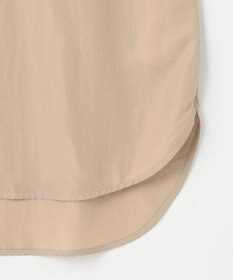 SHARE PARK LADIES ライトタッチ裾テールロゴTシャツ